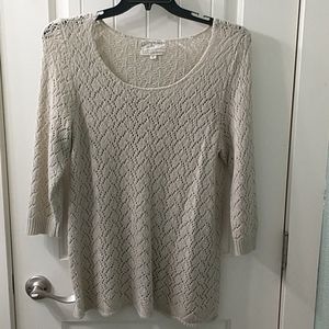 Cream Sweater